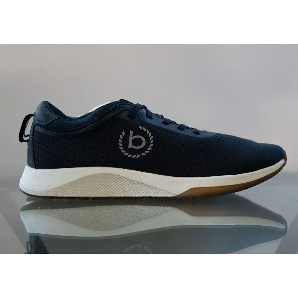 Bugatti Men's Sneaker Dark Blue Navy Perforated Size‎ 42 (9us)